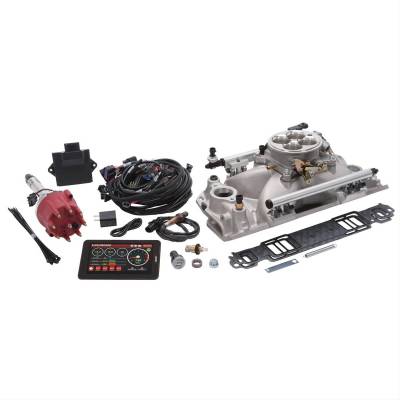 Edelbrock - Pro-Flo 4 EFI System for 1986 & Earlier Small-Block Chevy Engines - 35760 - Image 1