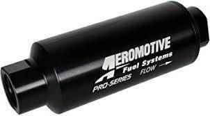 Aeromotive Fuel System - Pro-Series, In-Line Fuel Filter (AN-12) 10 micron fabric element - 12310 - Image 1