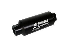 Aeromotive Fuel System - Pro-Series, In-Line Fuel Filter (AN-12) 100 micron stainless steel element - 12302 - Image 1