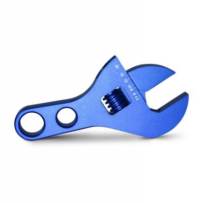 Proform - Proform Adjustable AN Wrench Fits -10AN to -20AN Size Fittings Blue Anodized Aluminum 67728 - Image 1