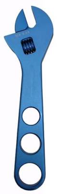 Proform - Proform Adjustable AN Wrench Fits -3AN to -8AN Size Fittings Blue Anodized Aluminum 67727 - Image 1