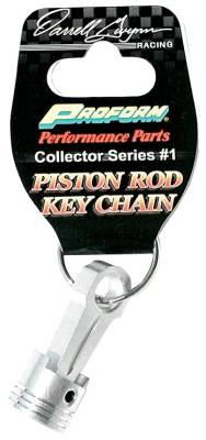 Proform - Proform Keychain Piston and Connecting Rod Model One Clipstrip Containing 12 Pieces 31015 - Image 1