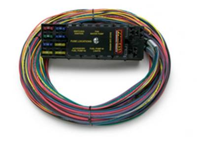 Painless Wiring - Race Only Chassis Harness-10 Circuits - 50001 - Image 1