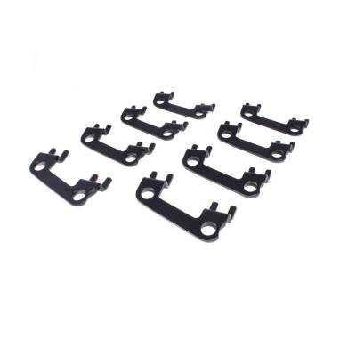 COMP Cams - Raised 1 Piece Guide Plate Set for Ford Cleveland w/ 3/8" Pushrod, 7/16" Stud - 4804-8 - Image 1