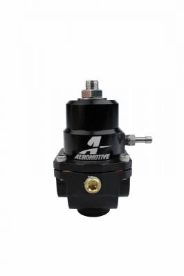 Aeromotive Fuel System - Regulator, Adjustable, 3-15psi, .313 Valve, (2)-08inlets, -08 return - 13304 - Image 1