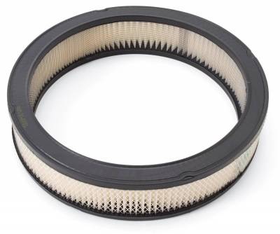 Edelbrock - Replacement Paper Air Filter Element for Elite Series 14" Round Air Cleaners - 1217 - Image 1