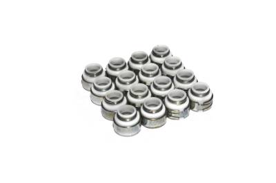 COMP Cams - Set of 16 PTFE Valve Seals for .500" Guide Size, 11/32" Valve Stem - 510-16 - Image 1