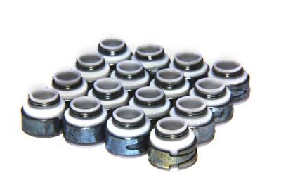 COMP Cams - Set of 16 PTFE Valve Seals for .530" Guide Size, 3/8" Valve Stem - 505-16 - Image 1