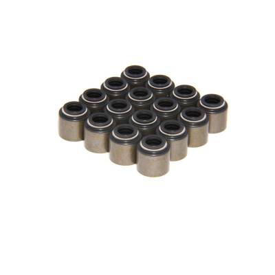 COMP Cams - Set of 16 Steel Viton Valve Seals for .500" Guide Size, 8mm Valve Stem - 511-16 - Image 1
