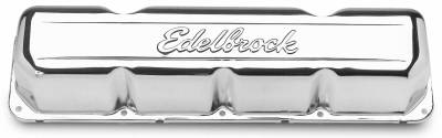 Edelbrock - Signature Series Valve Covers for AMC/Jeep 290-304-343-360-390-401 V8 - 4431 - Image 1