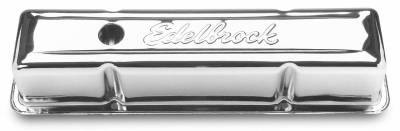 Edelbrock - Signature Series Valve Covers for Chevrolet 262-400 '59-'86 - 4649 - Image 1