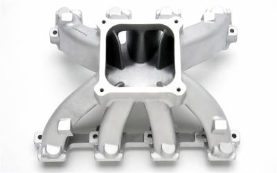 Edelbrock - Super Victor Small-Block Chevy LS3 Carbureted 4500 Intake Manifold - 2821 - Image 1