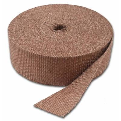 Thermo Tec - Thermo Tec Exhaust Header Wrap 50 Foot x 1 Inch Copper Coated Generation II - 11031 - Image 1