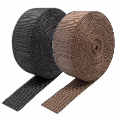 Thermo Tec - Thermo Tec Exhaust Wrap 50 Foot x 1 Inch Carbon Fiber Up To 1800 Degree F Rogue Series - 11041 - Image 1