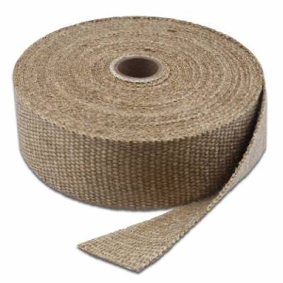 Thermo Tec - Thermo Tec Exhaust Wrap 50 Foot x 1 Inch Natural Color Up To 2000 Degree F Short Roll - 11001 - Image 1