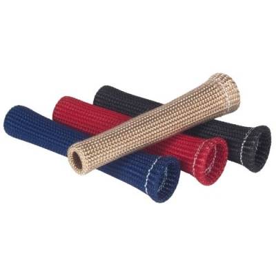 Thermo Tec - Thermo Tec Plug Wire Sleeve Braided 6 x .375 Inch Up to 750 Degree F Natural 4 Pack - 14260 - Image 1