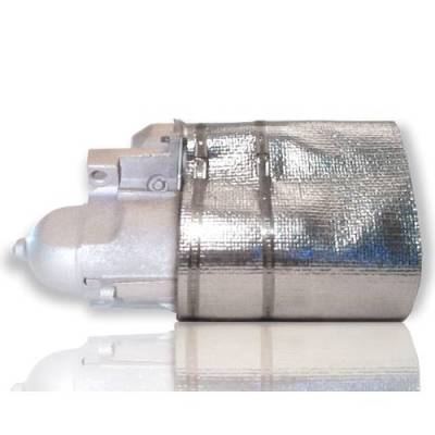 Thermo Tec - Thermo Tec Starter Heat Shield Wrap 7 Inch x 22 Inch Silver Kit - 14150 - Image 1