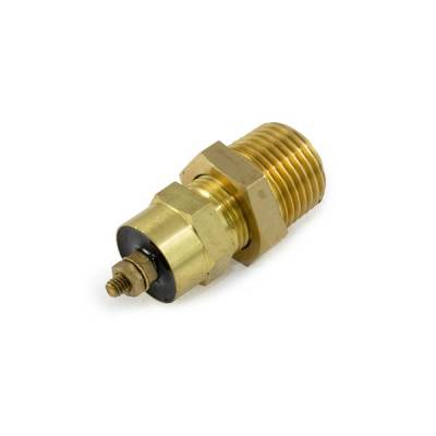 Top Street Performance - Thermostat - 3/8" NPT Thread-In, Analog - HC7116 - Image 1