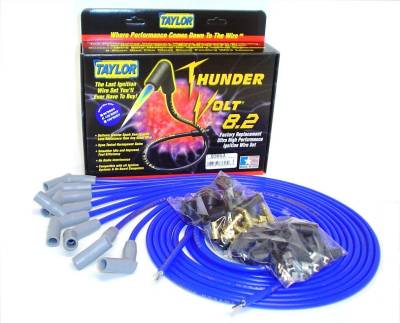 Taylor Cable - Thundervolt 8.2 univ 8 cyl 135 blue - 83653 - Image 1