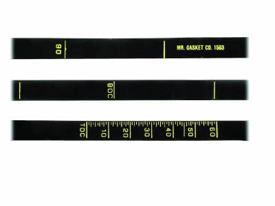 Mr Gasket - TIMING TAPE CHRY 383-440 7-1/4 - 1593 - Image 1