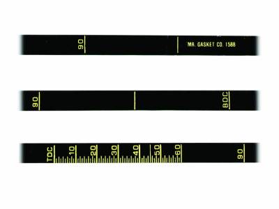 Mr Gasket - TIMING TAPE SB CHEVY 6-3/4" - 1588 - Image 1