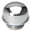 Trans-Dapt Performance - Trans-Dapt Performance 2-3/8 in. Diameter TWIST-IN Style Breather Cap-CHROME 4803 - Image 1