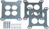 Trans-Dapt Performance - Trans-Dapt Performance 3/8 in. Tall, HOLLEY/AFB 4BBL SPACER -Ported- CAST ALUMINUM Carburetor Spacer 2280 - Image 1