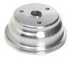 Trans-Dapt Performance - Trans-Dapt Performance CRANKSHAFT Pulley; 1 Groove; CHEVROLET 283-350;LONG W/P-Machined ALUMINUM 9484 - Image 1