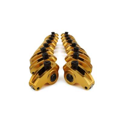 COMP Cams - Ultra-Gold ARC Rocker Set w/ 1.7 Ratio for Chevrolet Big Block w/ 7/16" Stud - 19021-16 - Image 1