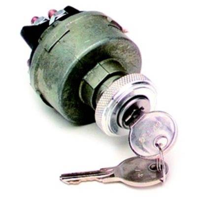 Painless Wiring - Universal Ignition Switch w/Keys - 80153 - Image 1