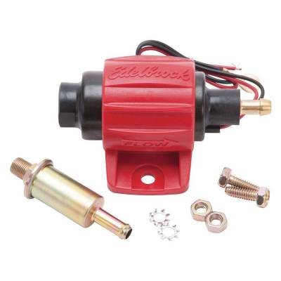 Edelbrock - Universal Micro Electric Fuel Pump - 38 GPH / 144 LPH (Gasoline/E85) - 17301 - Image 1