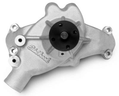 Edelbrock - Water Pump for 1988 and later C/K pickups in Satin Finish - 8853 - Image 1