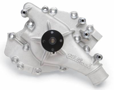 Edelbrock - Water Pump for Ford 429/460 in Satin Finish - 8866 - Image 1