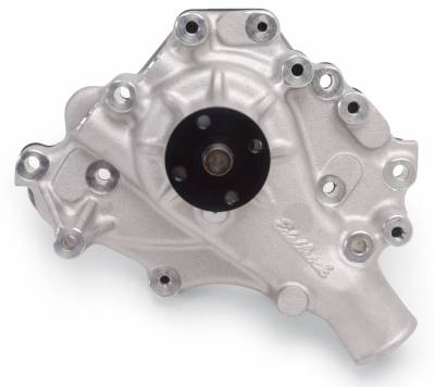 Edelbrock - Water Pump for Small-Block Ford 351W in Satin Finish - 8843 - Image 1