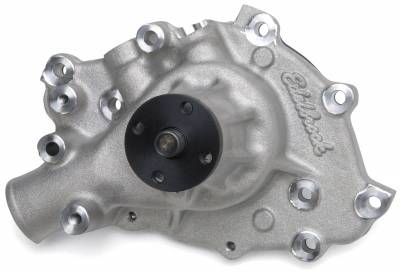 Edelbrock - Water Pump for Small-Block Ford in Satin Finish - 8841 - Image 1