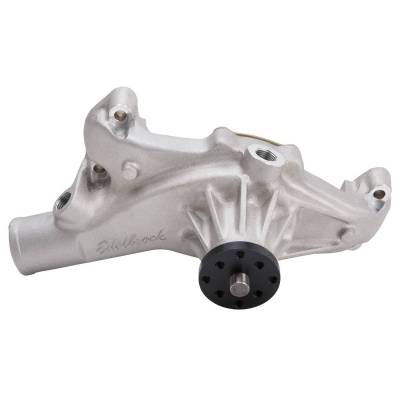 Edelbrock - Water Pump for Street Rods in Satin Finish - 8854 - Image 1