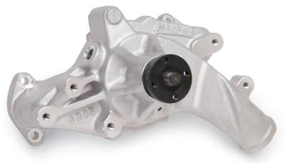 Edelbrock - Water Pump Ford FE 352-428 1965-76 in Satin Finish - 8805 - Image 1