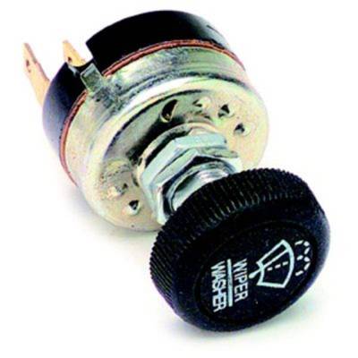 Painless Wiring - Windshield Wiper Switch w/Black Knob - 80173 - Image 1