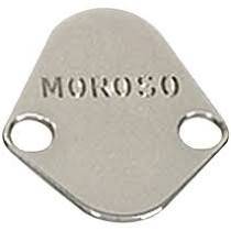 Moroso - Moroso Fuel Pump Plate, Big Block Chevy, Chr - 65394 - Image 1