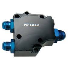 Milodon Inc. - Milodon Billet Wdg Remote Oil Pump Cover - MIL-21235 - Image 1