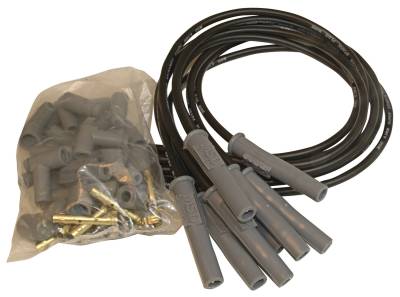 MSD - Wire Set, Black, Universal 8 cyl. M/A - 31193 - Image 1