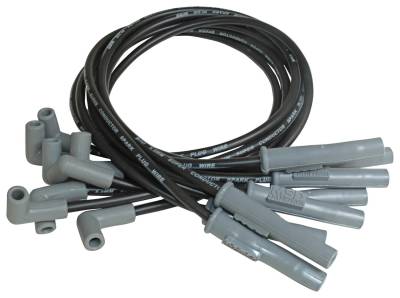 MSD - Wire Set,SC,Blk,Ford,302/351W,77-93,HEI - 31323 - Image 1