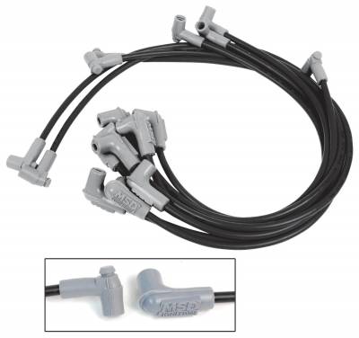 MSD - Wire Set, Black, SB Chevy HEI - 31353 - Image 1