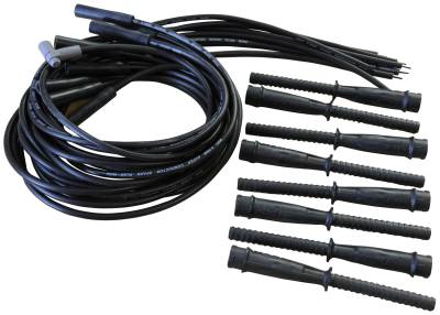 MSD - Wire Set, Single Hemi 8.5mm, Black - 31523 - Image 1
