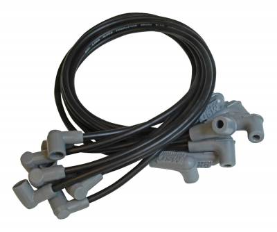 MSD - Wire Set, Black, SB Chevy, Socket Cap - 31653 - Image 1