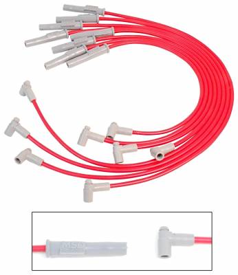 MSD - Wire Set, Sup Con, Chevy 454 '77-87 HEI - 31779 - Image 1