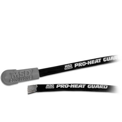 MSD - Pro-Heat Guard,Hi-Temp Silic. Sleeve 25' - 3411 - Image 1