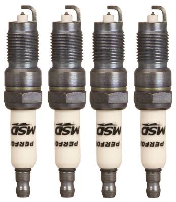 MSD - Spark Plug, 2IR5L, 4-pack - 37154 - Image 1
