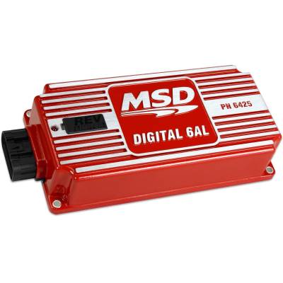 MSD - MSD-6AL, Digital Ignition w/rev Control - 6425 - Image 1