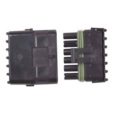 MSD - Connector, 6-Pin Weathertight, 1 Card - 8170 - Image 1